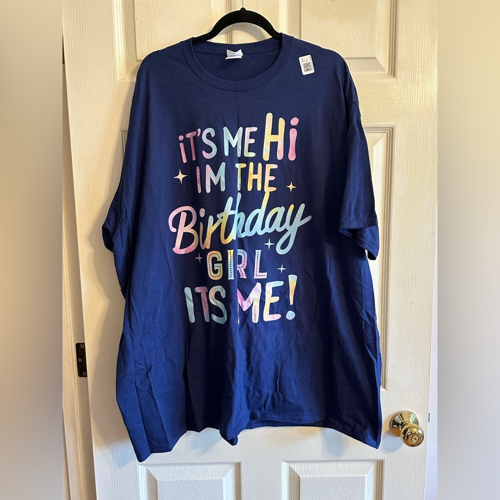 NWT Birthday tshirt